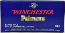 1000 WLR Large Rifle Primers Winchester standard