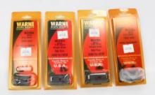 (4) Warne Scope Mounts Maxima Series Steel Bases