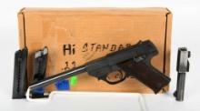 High Standard Model GB Semi Auto Pistol .22 LR