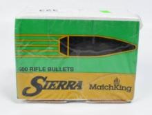 500 Ct Of Sierra Matchking 7mm Match Bullet Tips