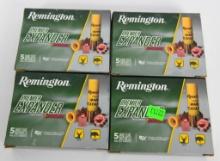 20 Rounds of Remington 20 Gauge Slugs