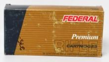 20 Rounds Federal Nitro Express .470 Ammunition