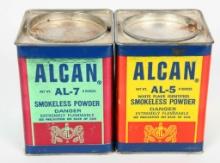 1 Lb Of Alcan AL-5 & AL-7 Smokeless Gun Powder