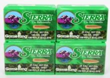 361 Count Sierra .25 Cal Reloading HPBT .257