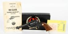 Mint Ruger Bearcat Super Revolver .22 LR