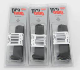 (3) Pro Mag Sig Sauer P226 9mm 15 rd Mags NIP