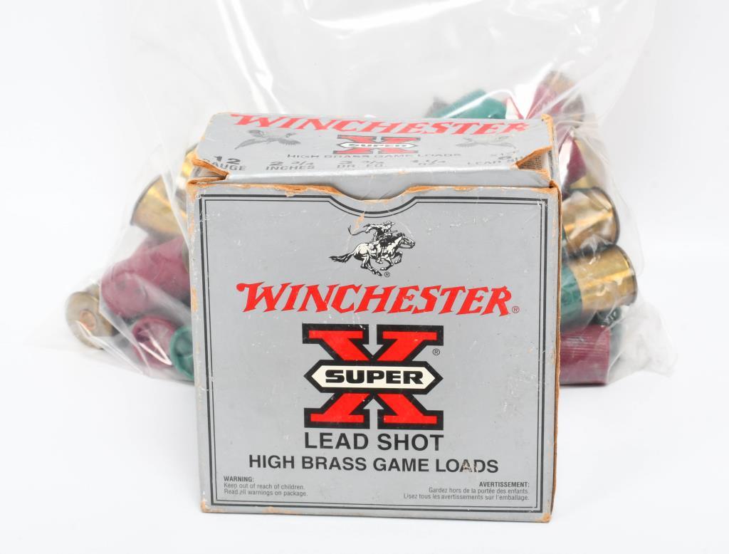 61 Rounds of Mixed 12 Ga Plastic Shotshells