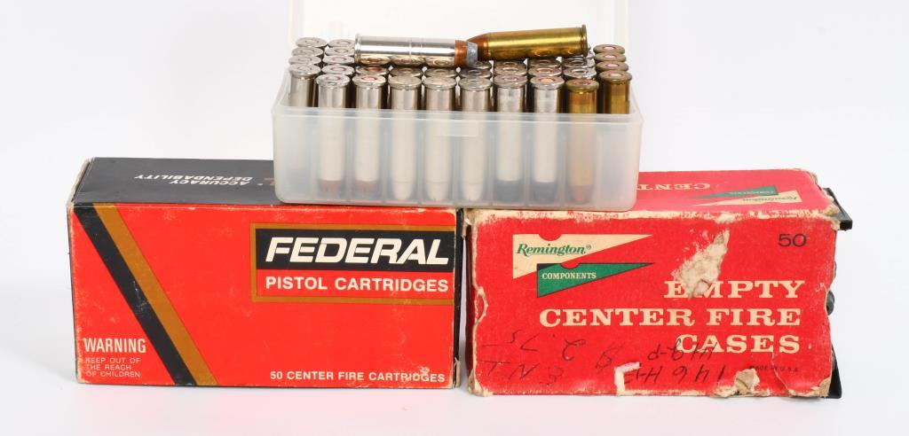 150 Rounds of Reman .357 Magnum Ammunition