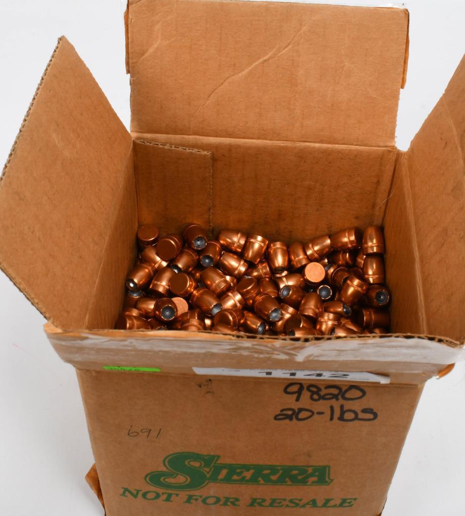 Approx 691 Count Of .445" Reloading Bullet Tips