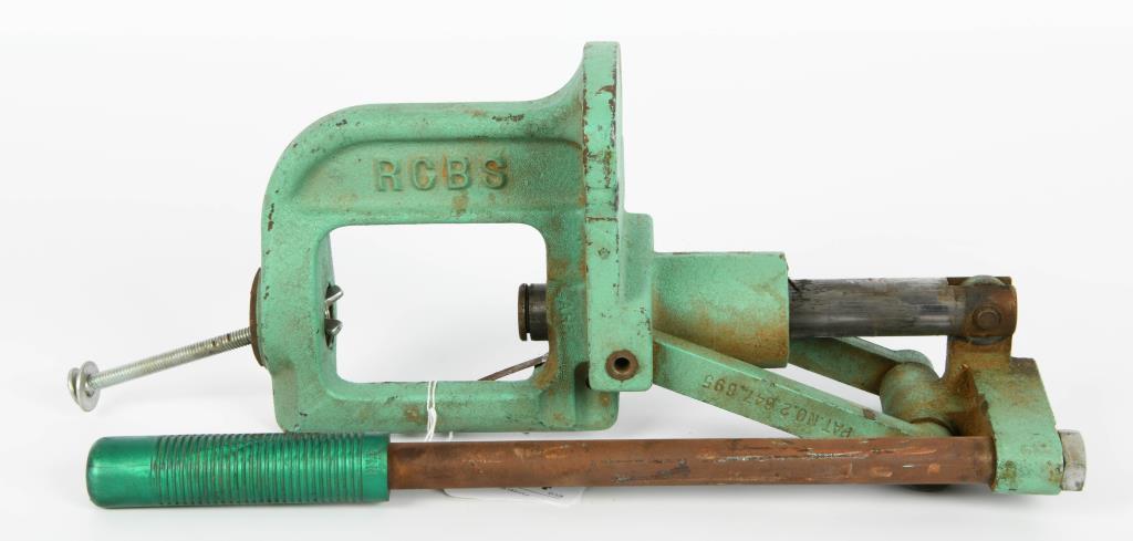 VTG RCBS RC Reloading Press RC "Rock Chucker"