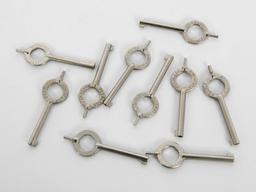 (10) Peerless Standard Handcuff Keys