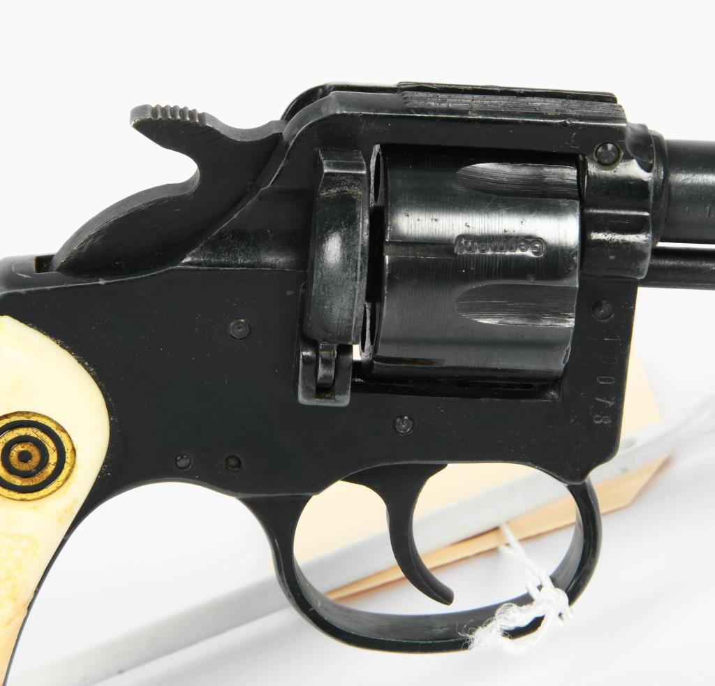 German Double Action Revolver .22 Short