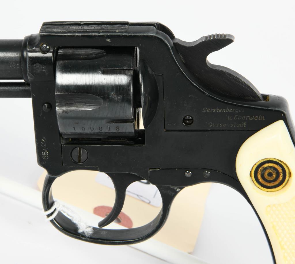 German Double Action Revolver .22 Short