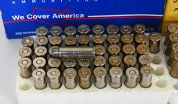 300 rds 38 spl Reloads Misc Brass and Bullets
