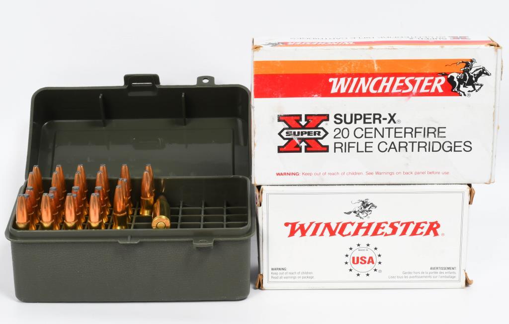 67 Rounds of Mixed Rifle & Pistol Ammunition