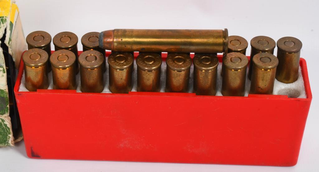 37 Rounds Of Mixed .444 Marlin Ammunition