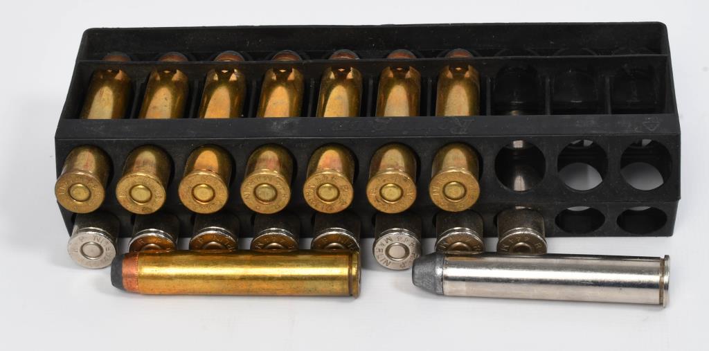 37 Rounds Of Mixed .444 Marlin Ammunition