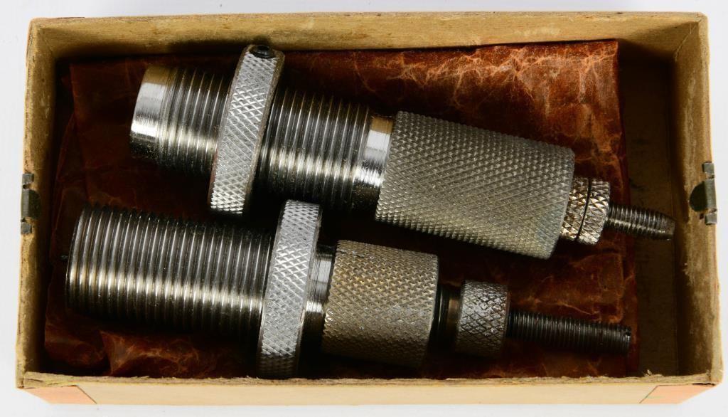 2 Vintage RCBS Reloading Dies For 6.5 Jap