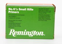 700 ct Remington Small Rifle Primers No. 61/2