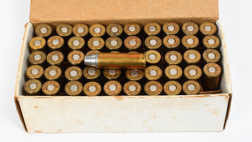 150 Rounds of Reman .41 Magnum Ammunition