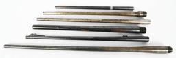 Lot of 6 Various Rifle/Shotgun Barrels