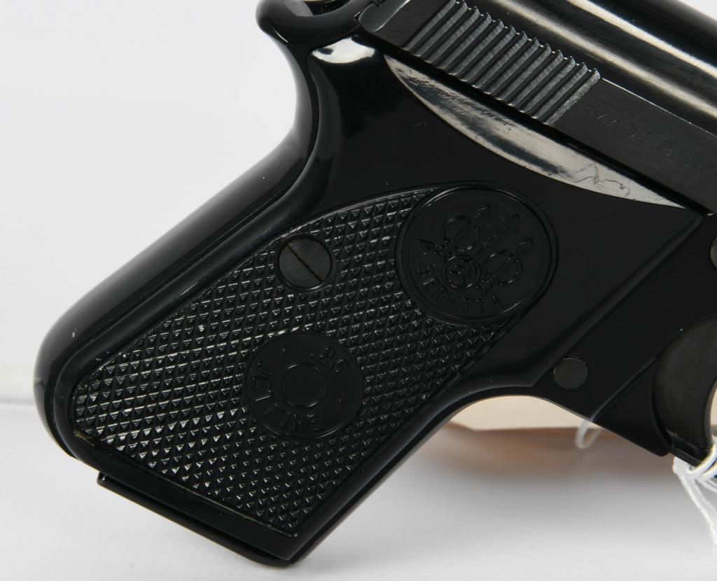 Beretta Model 950 BS Semi Auto Pistol .25 ACP