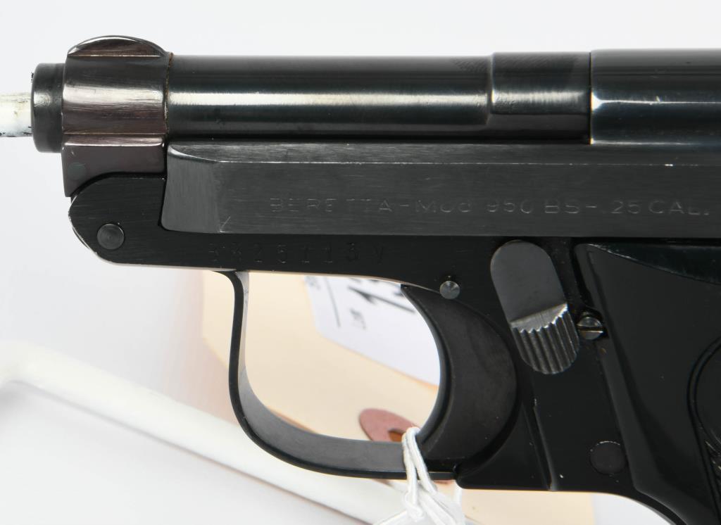 Beretta Model 950 BS Semi Auto Pistol .25 ACP