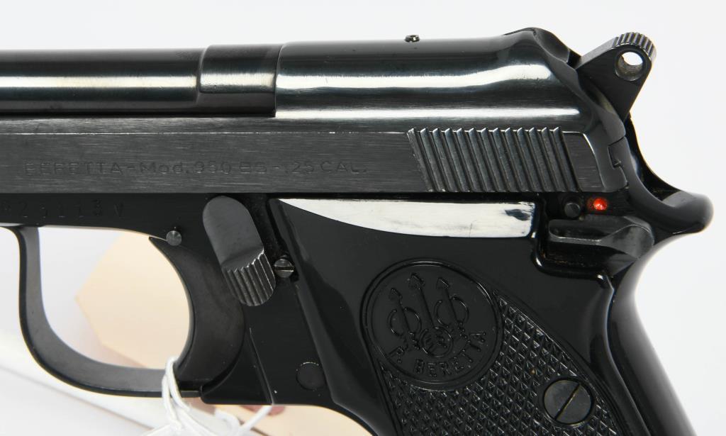 Beretta Model 950 BS Semi Auto Pistol .25 ACP