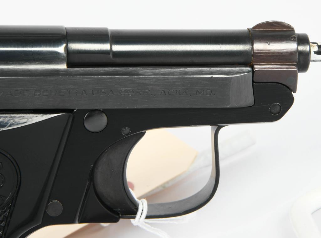 Beretta Model 950 BS Semi Auto Pistol .25 ACP