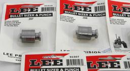 (7) Various Lee Bullet Sizer & Punch NIP