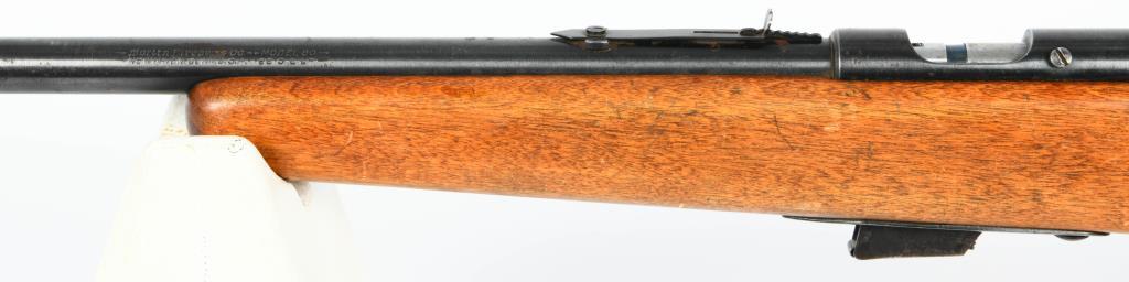 Marlin Model 80 Bolt Action Rifle .22 LR