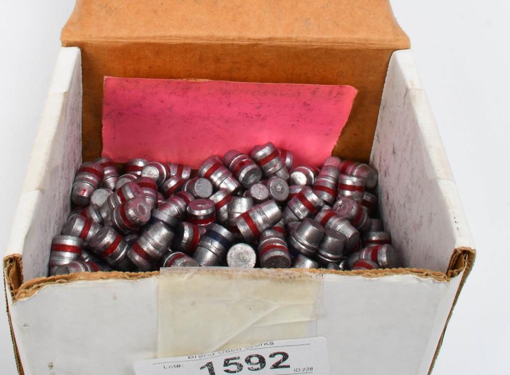 500 Count of .45 Long Colt Reloading Bullet Tips