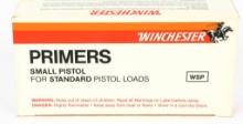 1000 ct Winchester Small Pistol Primers WSP