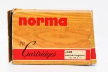 20 Rounds Of Norma .358 Norma Mag Ammunition