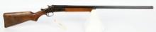 J. Stevens Arms Springfield Single Shot Shotgun 12