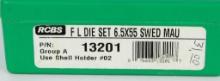 RCBS F L Die Set 6.5x55 Swed Mau #13201