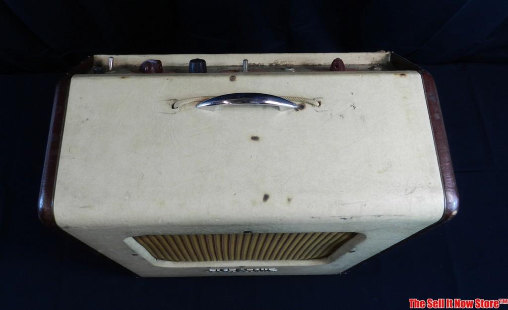 Early 1950s Flot-a-tone Guitar & Harp Amplifier