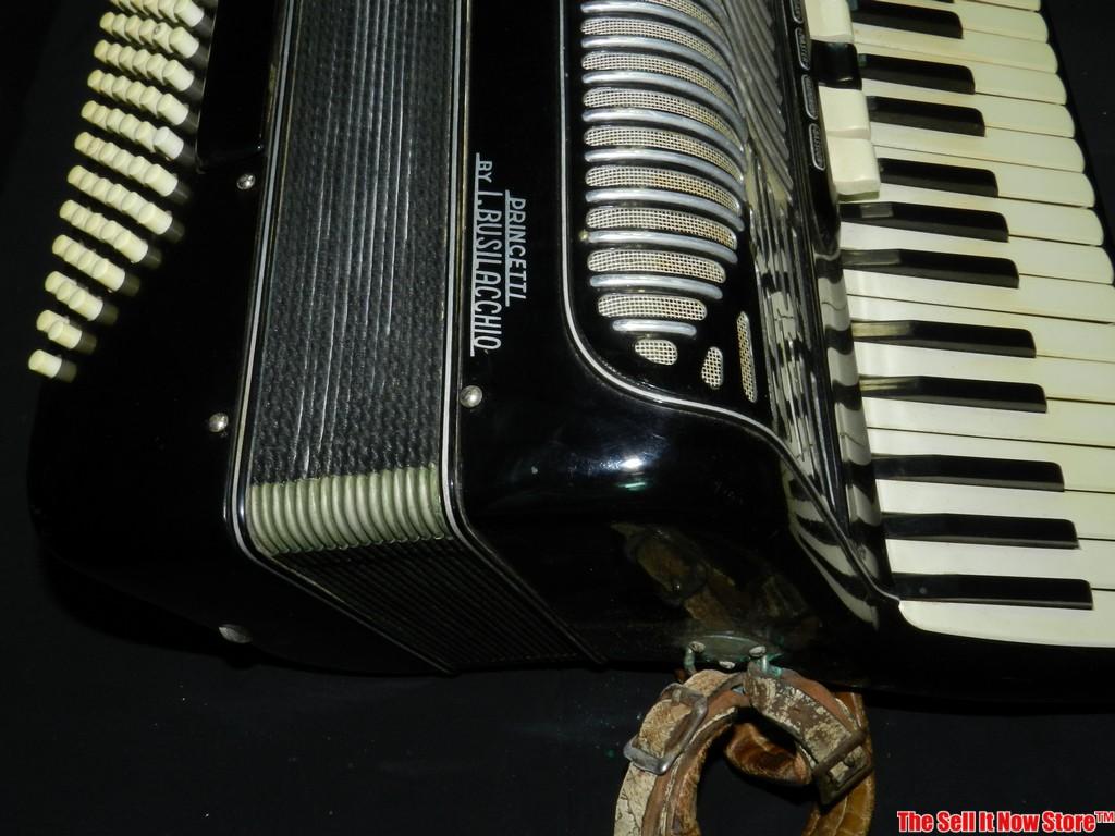 Princetti Accordion By L Busilacchio