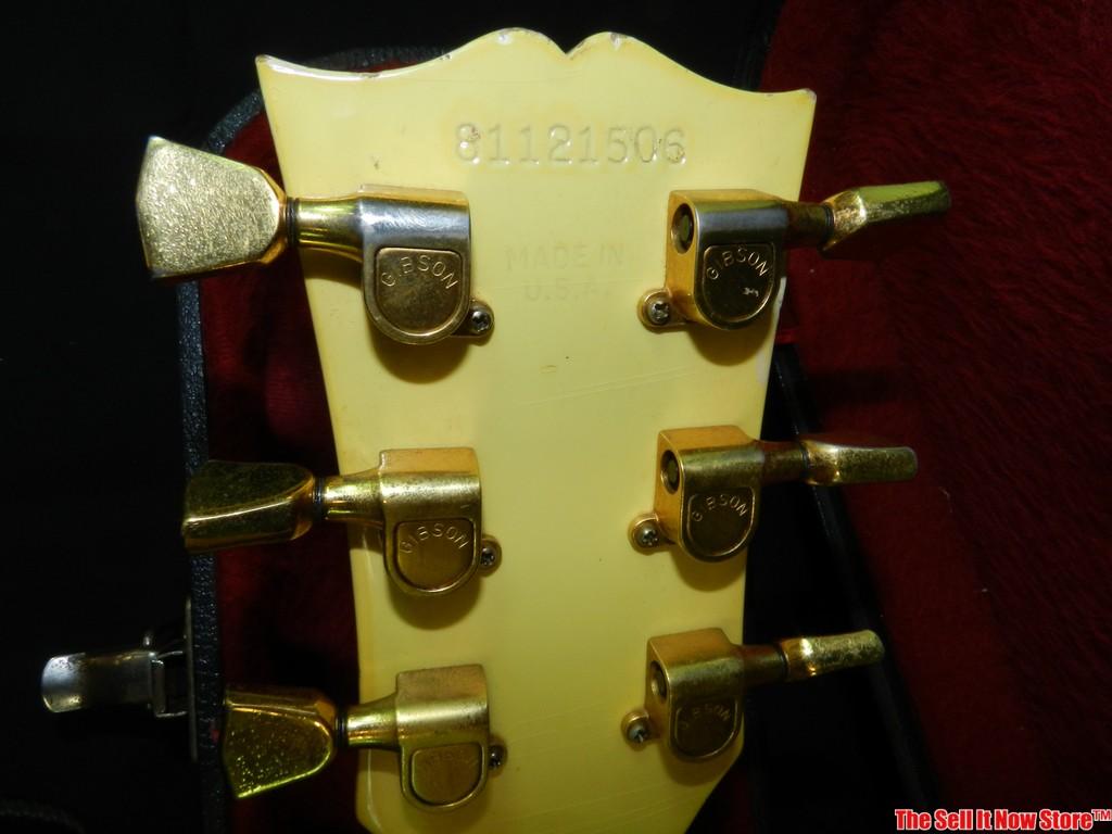 1981 Gibson Les Paul Custom Electric Guitar SN 81121506