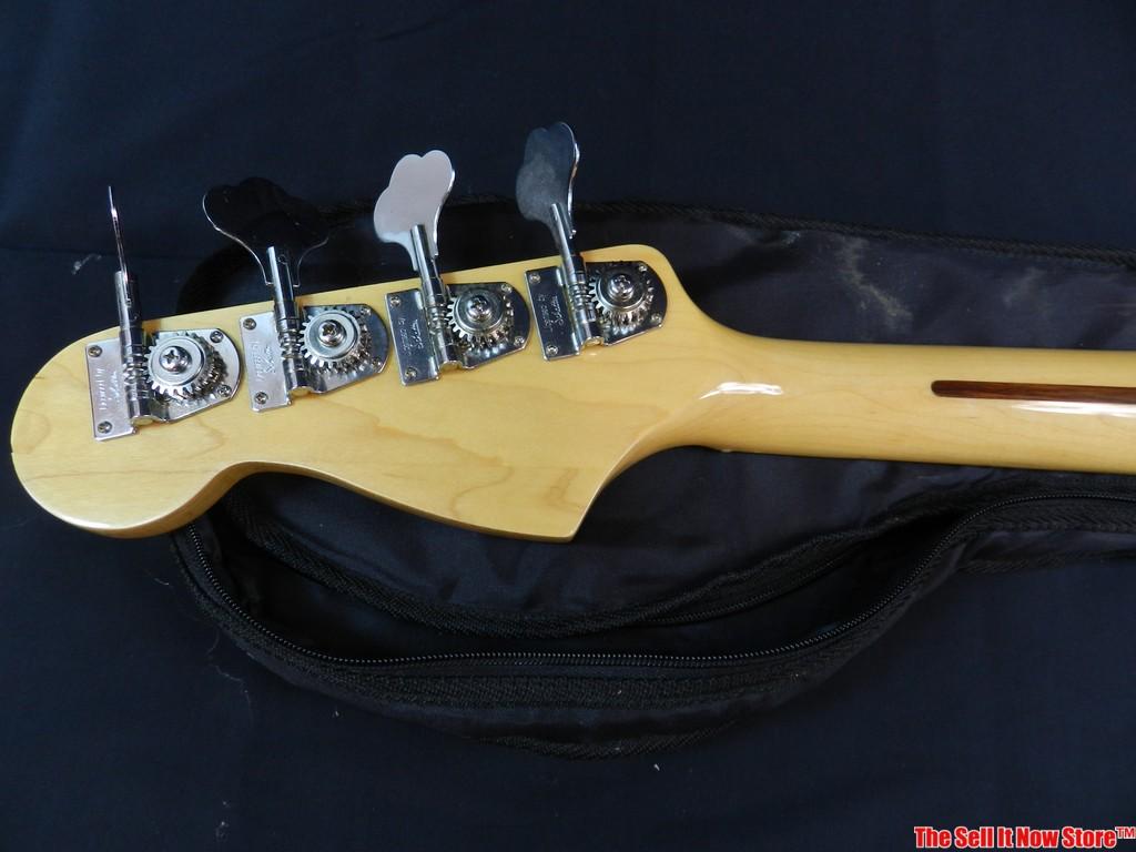 1990s Fender Squire Ii Precision Bass Electric Guitar Sn 929406 Korea