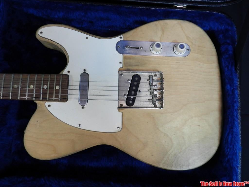 Customized Music Man Telecaster Electric Guitar (no Serial Number)