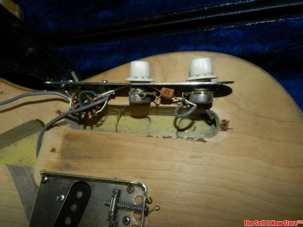 Customized Music Man Telecaster Electric Guitar (no Serial Number)