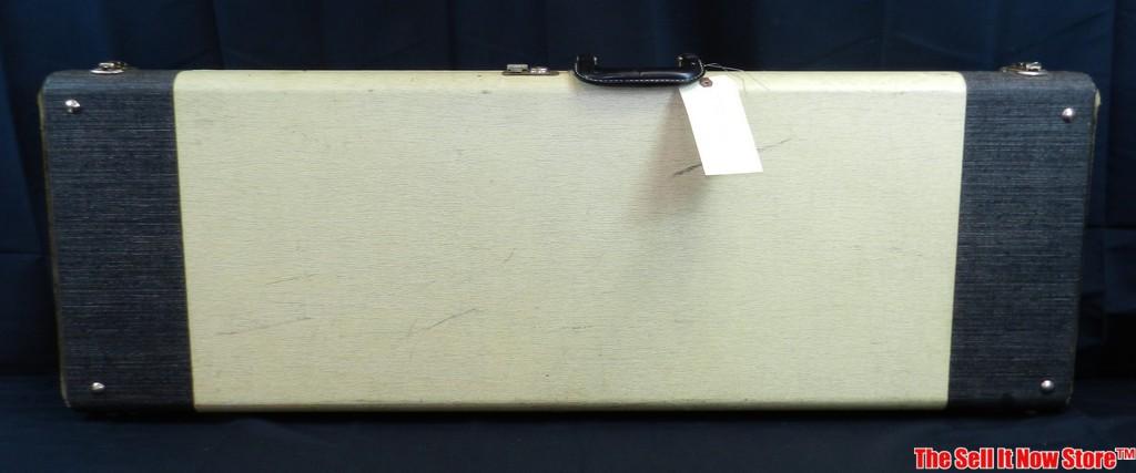 Vintage Electric Guitar Hard Case