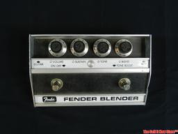 Vintage Fender Blender Electric Guitar Effects Pedal