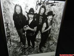 Doc Holliday Signed Band Picture
