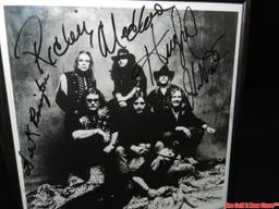 Lynyrd Skynyrd Signed Band Picture
