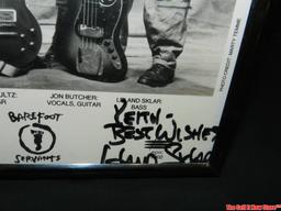 Barefoot Servants Signed Band Picture