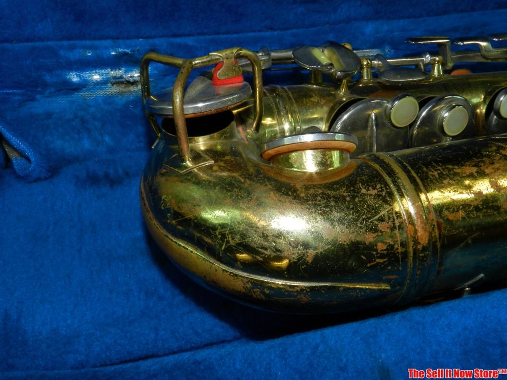 Vintage Conn Saxophone SN 868095