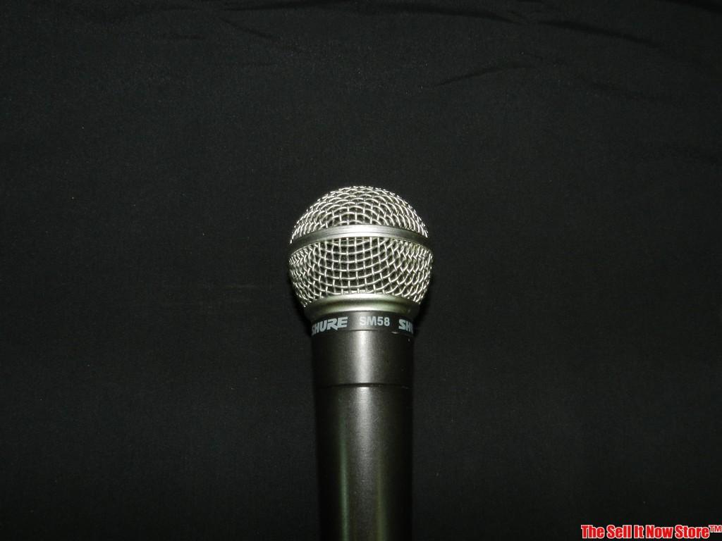 Shure SM58 Dynamic Cardioid Microphone