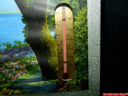 A.A. Krause Furniture & Undertaking Wisconsin Advertising Thermometer